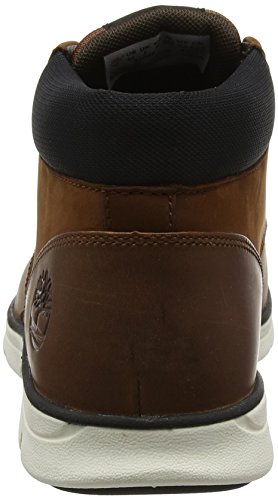 Bottine - Timberland Bradstreet Chukka - Cuir - Homme - Marron - Haute