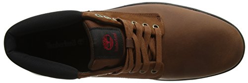 Bottine - Timberland Bradstreet Chukka - Cuir - Homme - Marron - Haute