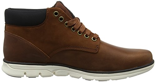 Bottine - Timberland Bradstreet Chukka - Cuir - Homme - Marron - Haute