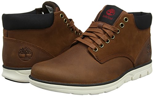 Bottine - Timberland Bradstreet Chukka - Cuir - Homme - Marron - Haute