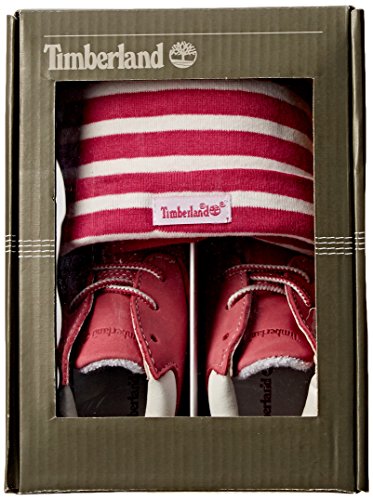 Timberland Bottes Cribie With Hat Rose Fucshia Eu 14 12 Male