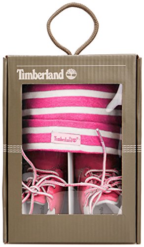 Timberland Bottes Cribie With Hat Rose Fucshia Eu 14 12 Male