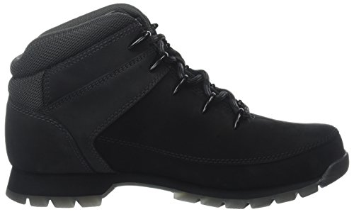 Boots Timberland Bottine Mi-haute A Lacets Pour Homme En Noir Euro Sprint Noir