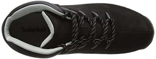 Boots Timberland Bottine Mi-haute A Lacets Pour Homme En Noir Euro Sprint Noir