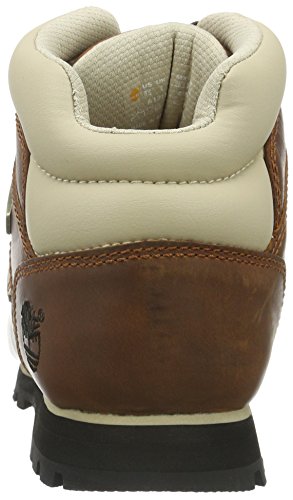 Timberland - Euro Sprint Mid Lace Up Boot Brown Pour Homme En Cuir - Taille 9 Us
