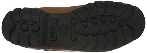 Timberland - Euro Sprint Mid Lace Up Boot Brown Pour Homme En Cuir - Taille 9 Us