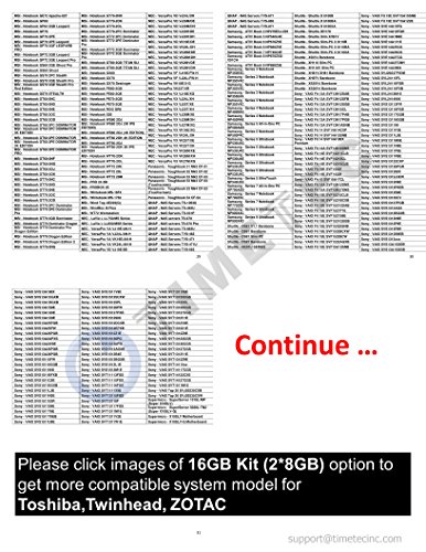 Timetec Hynix Ic 8gb Ddr3l 1600mhz Pc3 12800 Unbuffered Non Ecc 135v Cl11 2rx8 Dual Rank 204 Pin Sodimm Ordinateur Portable Memoire