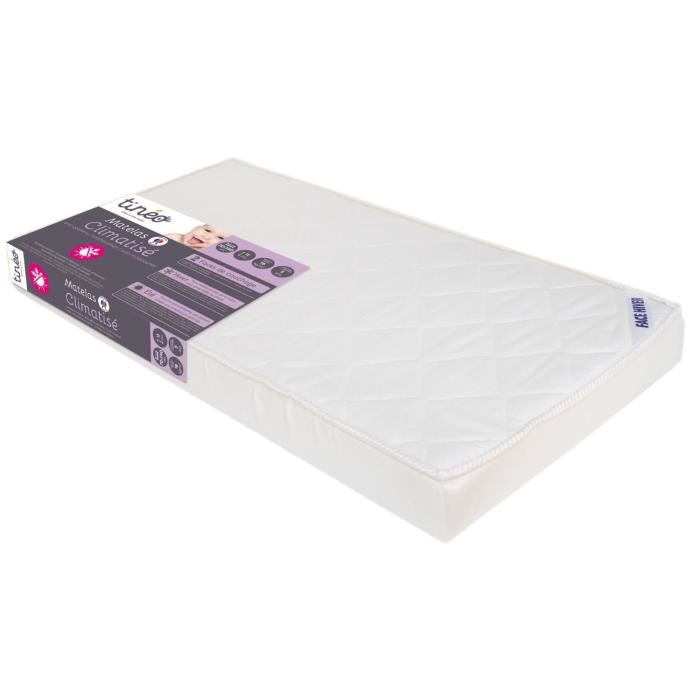 Tineo Matelas Climatise 70x140x10cm 