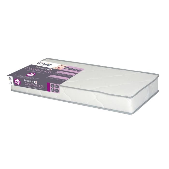 Matelas Bebe Confort Xxl Tineo 60x120x15cm Sans Traitement Fabrique En France Garantie 2 Ans