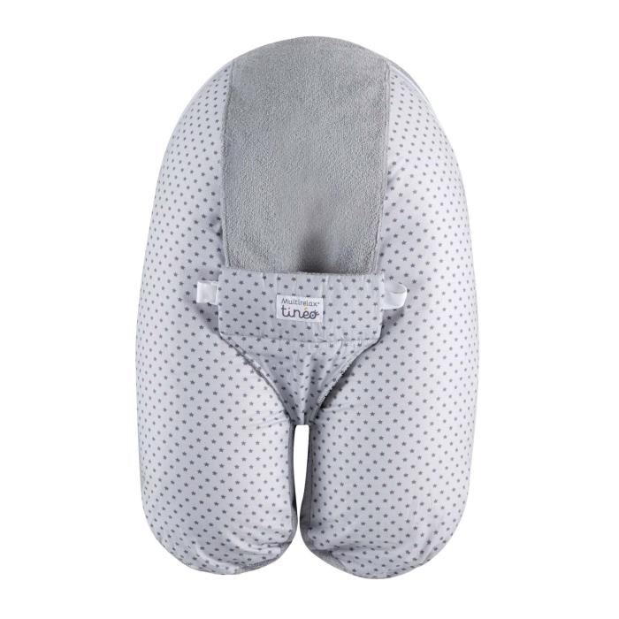 Tineo Multirelax eponge gris