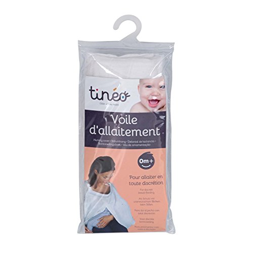 Tineo Voile d'Allaitement Blanc