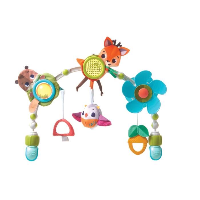 Tiny Love Arche Dactivites Articulee Musicale Pour Poussette Clip Universel Collection Dans La Foret