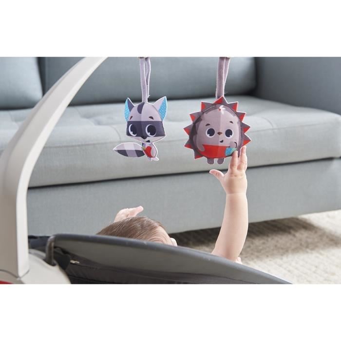 Transat Bounce & Sway Gris - Tiny Love