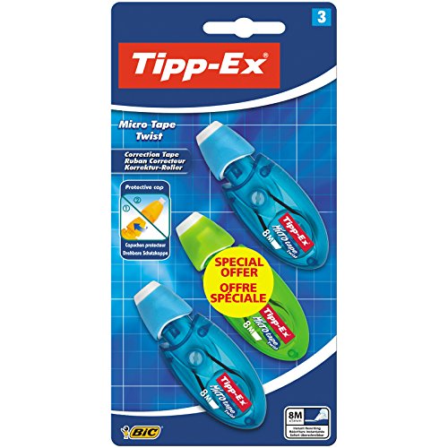 Tipp-ex Micro Tape Twist Rubans Correcte...