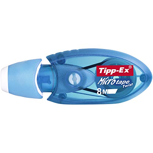 Tipp-ex® - Lot De 3 Rubans Correcteur Tipp-ex Micro Tape Twist - Bleu, Rose, Vert Et Violet