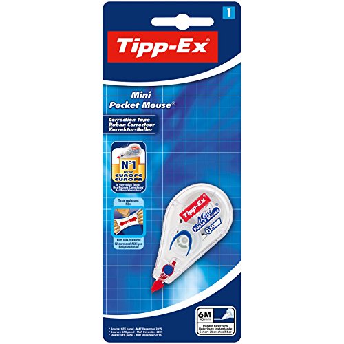 Tipp-ex Mini Pocket Mouse Ruban Correcte...