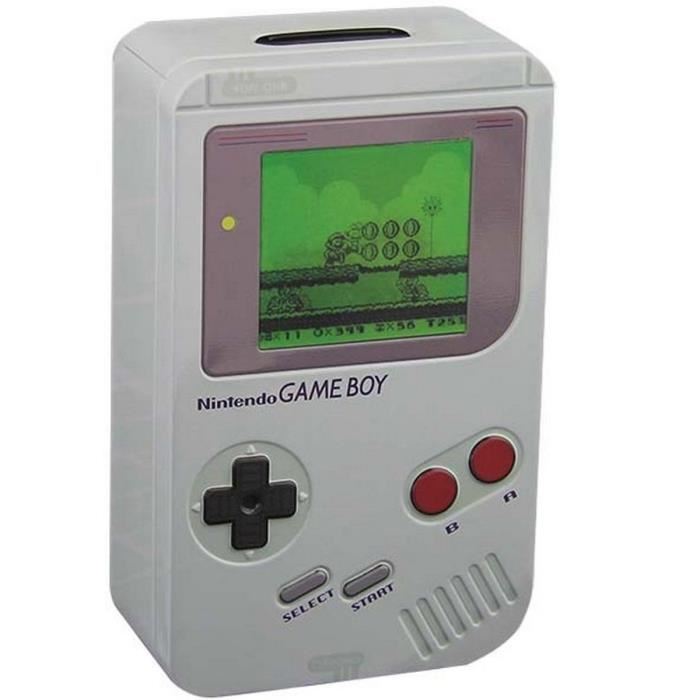 Nintendo Pp3401nn Game Boy Tirelire De C