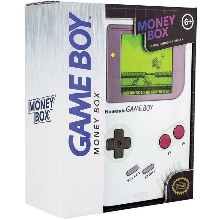 Nintendo Pp3401nn Game Boy Tirelire De C