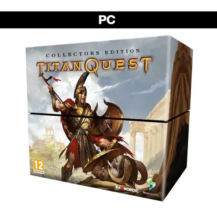 Titan Quest Edition Collector Pc Just For Games