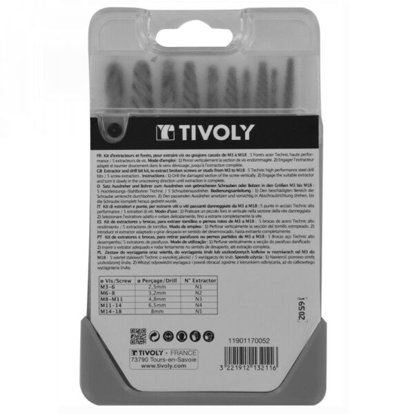 Tivoly - Coffret Forets Extracteurs De V...