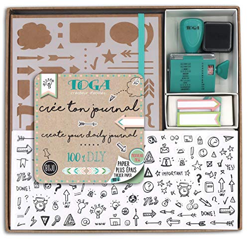 Toga Kt74 Kit Bullet Journal, Carnet, Kr...