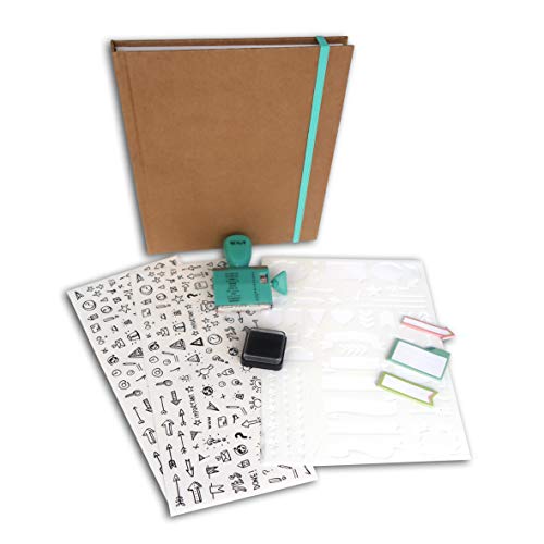 Toga Kt74 Kit Bullet Journal, Carnet, Kr...