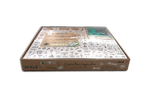 Toga Kt74 Kit Bullet Journal, Carnet, Kr...