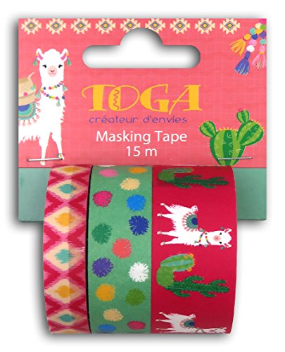 Toga Masking Tapes, Autre, Multicolore, ...