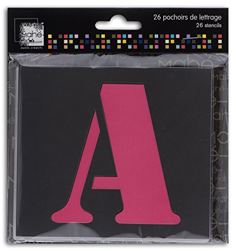 Dreager By Toga - 26 Pochoirs Lettre - L...