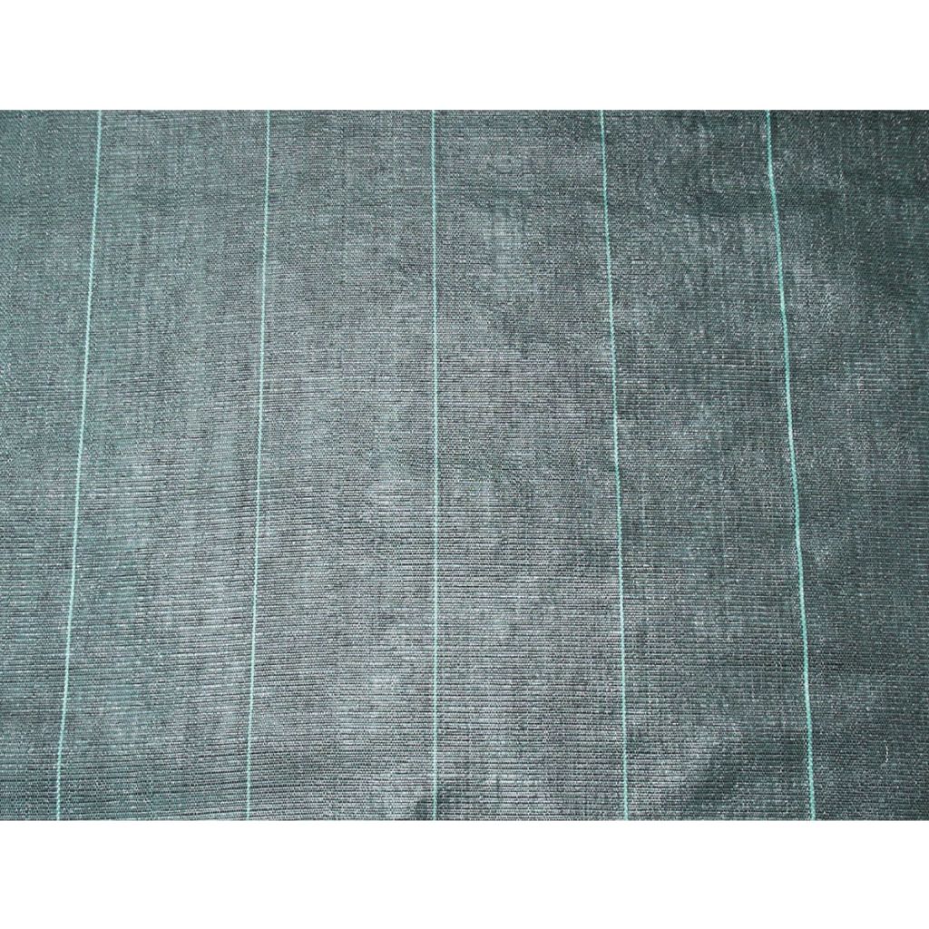 Nature Bache De Sol De Contrôle Des Mauvaises Herbes 2x5 M Noir