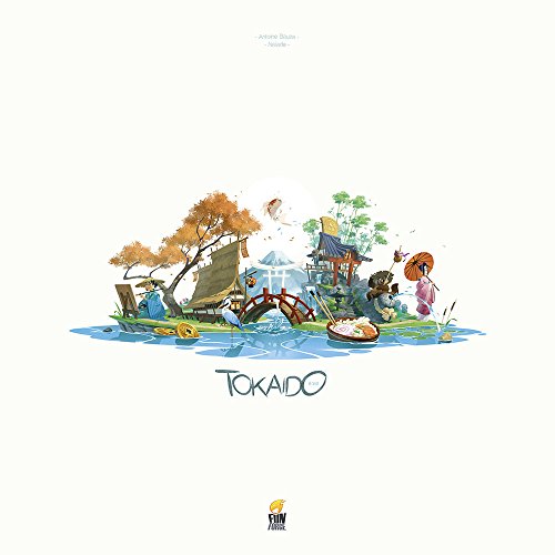 Jeu De Societe Asmodee Funforge Tokaido Voyage Au Japon 45 Min 2 A 5 Joueurs