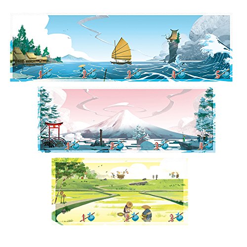 Jeu De Societe Asmodee Funforge Tokaido Voyage Au Japon 45 Min 2 A 5 Joueurs