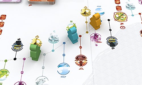 Jeu De Societe Asmodee Funforge Tokaido Voyage Au Japon 45 Min 2 A 5 Joueurs