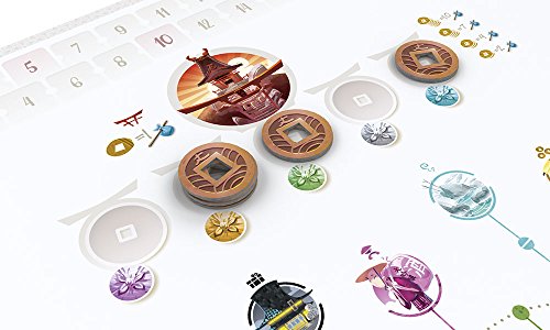 Jeu De Societe Asmodee Funforge Tokaido Voyage Au Japon 45 Min 2 A 5 Joueurs