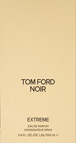 Tom Pourd Noir Extreme 100 Ml - Eau De Parfum Vaporisateur Homme