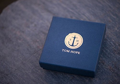 Tom Hope Bracelet Arctic Blue - S - 16.5...