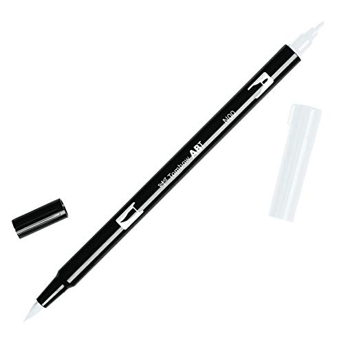 Tombow Feutre Double Pointe Dual Brush Blender Pen Incolore 0,000000 Noir