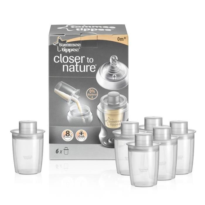 Tommee Tippee Distributeurs De Lait En P