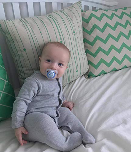 Tommee Tippee 2 Sucettes Ctn Nuit 6 18m