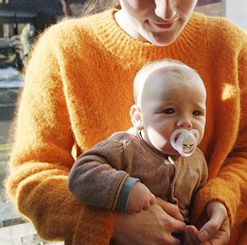 Tommee Tippee 2 Sucettes Ctn Nuit 6 18m