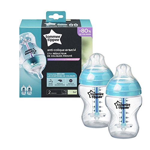 Tommee Tippee Biberon Anti Colique Avance, Lot De 2, 260ml