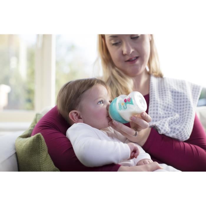 Tommee Tippee Advanced Anti-colic Biberon Auto-sterilisant Anti-colique Slow Flow 0m+ 150 Ml