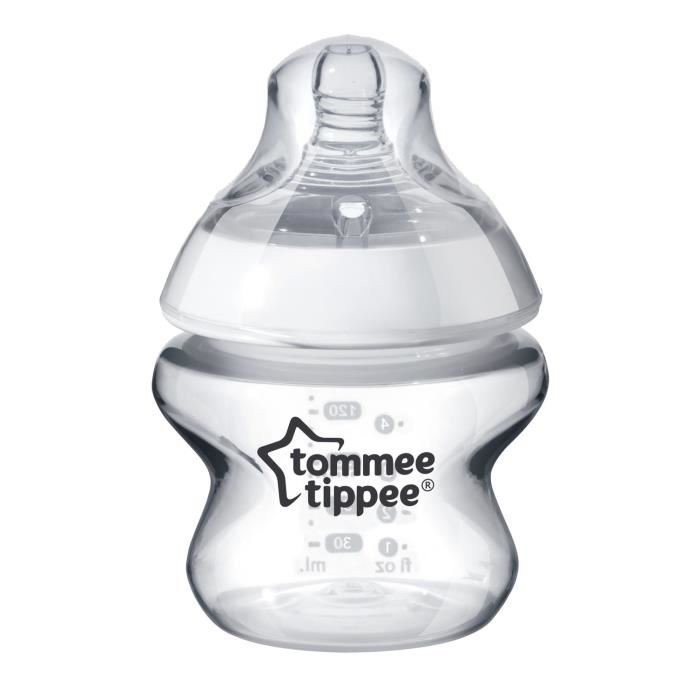 Tommee Tippee Natural Start Anti-colic Biberon Auto-sterilisant Slow Flow 0m+ 150 Ml