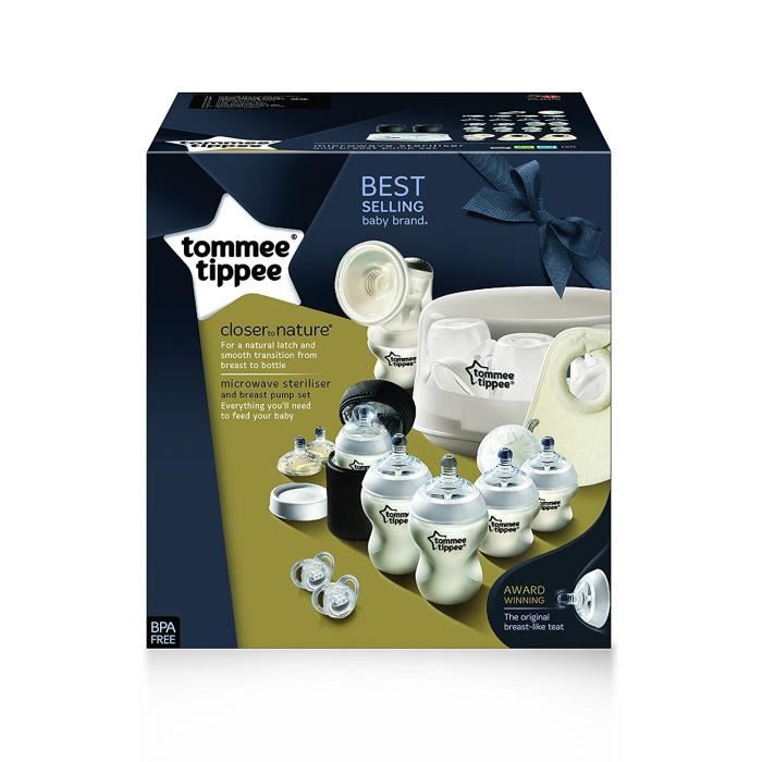 Tommee Tippee Breastfeeding Kit With Man...