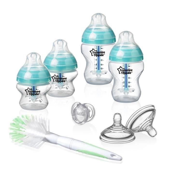 Tommee Tippee Advanced Anti-colic Ensemble Anti-colique Auto-sterilisant