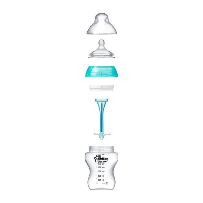 Tommee Tippee Advanced Anti-colic Ensemble Anti-colique Auto-sterilisant