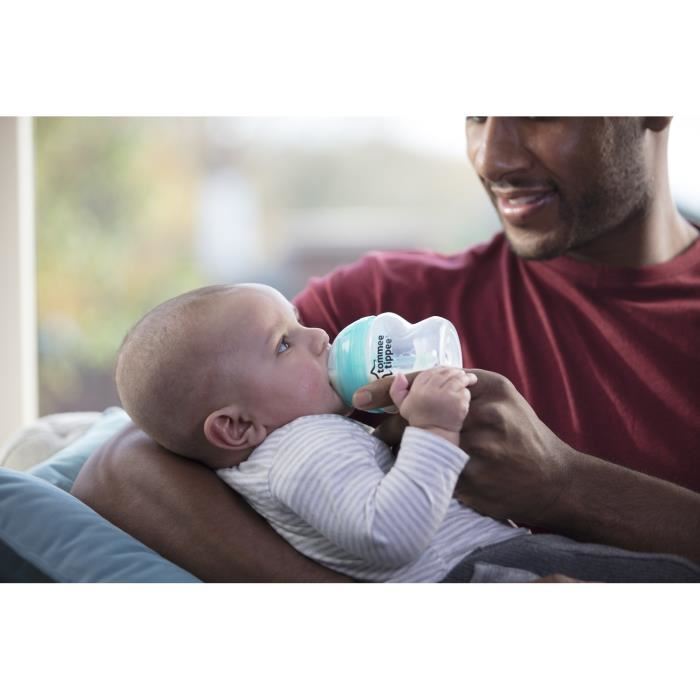 Tommee Tippee Advanced Anti-colic Ensemble Anti-colique Auto-sterilisant