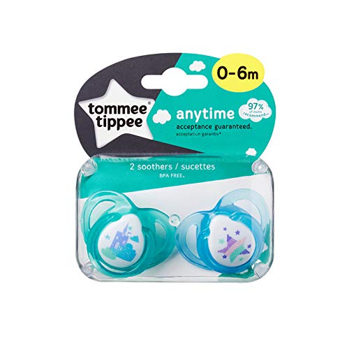Tommee Tippee Sucettes Anytime Forme Or