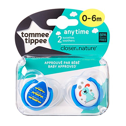 Tommee Tippee Sucettes Anytime Forme Or