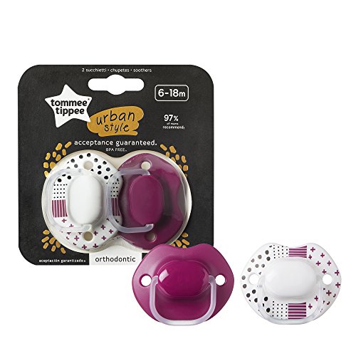 Tommee Tippee Sucettes 6-18m Urban Style Fille